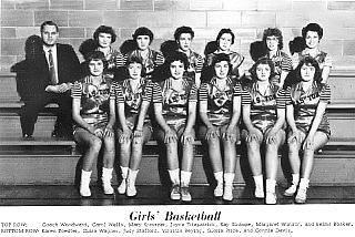 Girls' Basketball Team 1958-59