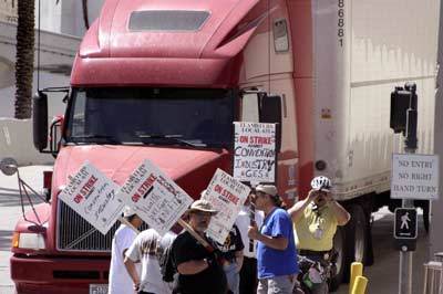 Teamsters Strike