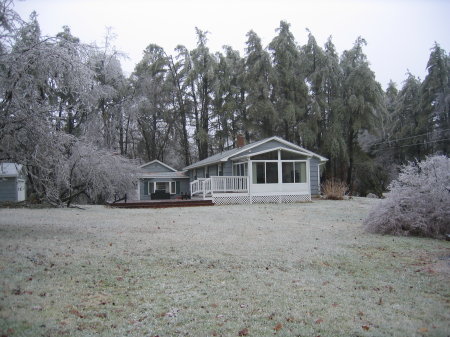 Ice Storm 2008 - Deerfield, NH