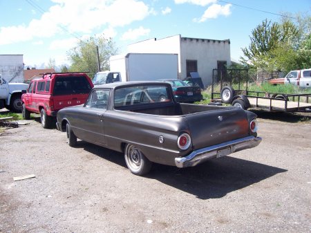 I'm restoring a 1962 Ford Ranchero