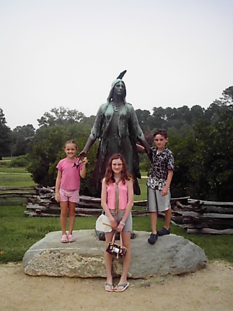 Mayo kids in Jamestown, VA