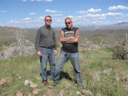 Me & My Uncle Rob ATVing In The Desert