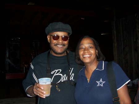 Me & a Sax Player in Tenneese