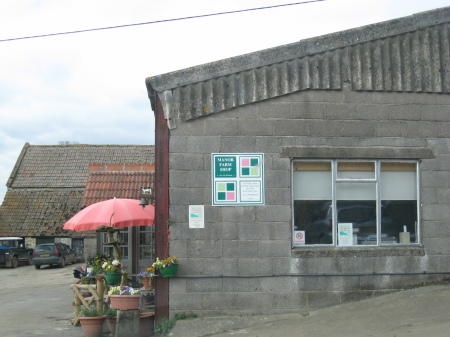 Farm Shop outside of Bath