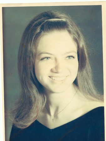 kathy high school photo