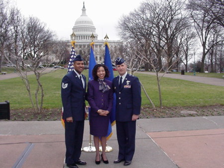 Reenlisting at The Capitol