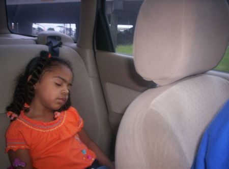 Eayana wiped out after leaving Moody Gardens