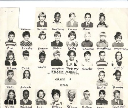 Wilkin&#39;s Elementary School Alumni