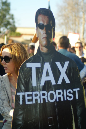 TAX TERRORIST