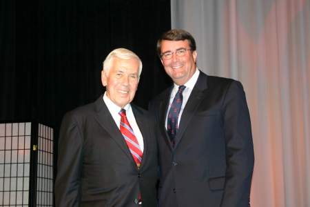 richard lugar & dave wright