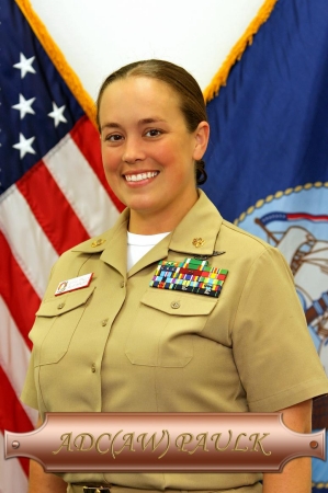 Chief Petty Officer Sara K. Paulk