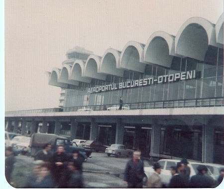 The Airport Terminal in Bucharest