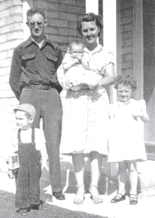 Our Family in 1951 before I was born
