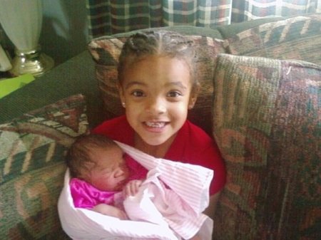 Breyonna and baby Avery