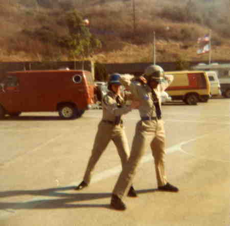 Police Academy Training 1978