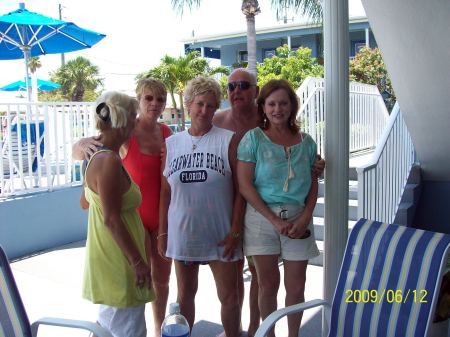 Friends from class 1970 in Flordia 2009