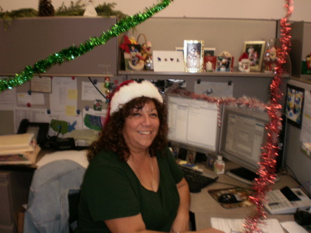 Christmas at the office