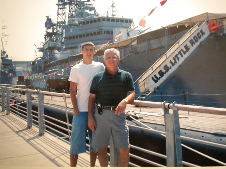 Me and my son Nick-San Diego 2003?