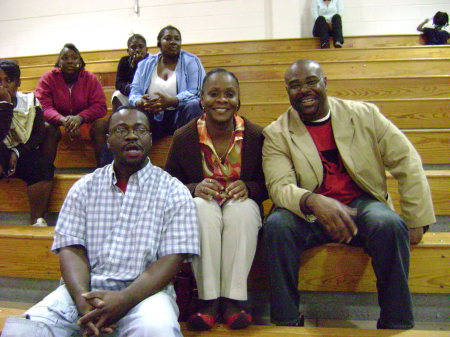 Ron, Rhonda, and Teddy Hadley