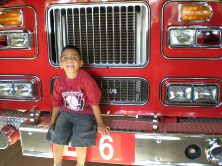 FireFighter Jacob in May 2009