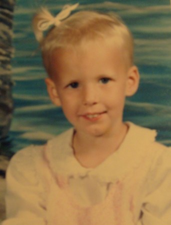 Me 3 years old