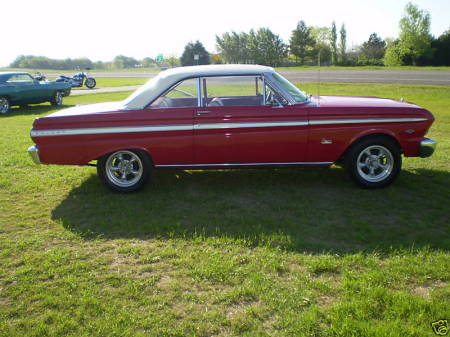 My '65 Falcon.