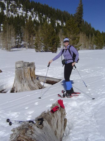 Snowshoe adventure