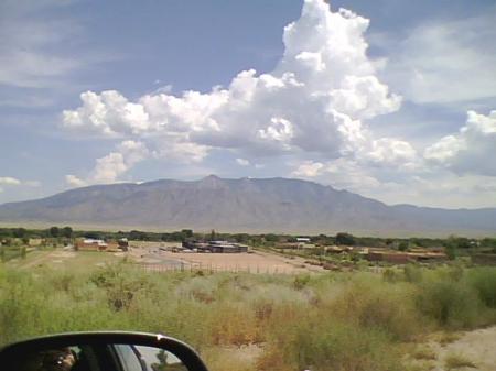 SANDRIA MOUNTAINS NEW MEXICO