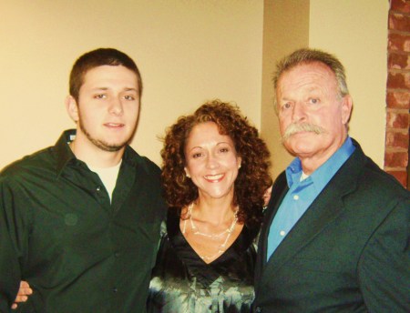 Our Son Austin, Me, Hubby Jim