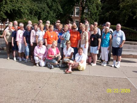 Full shot of Class of '59 Reunion JMHS