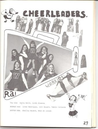 From the Willow Yearbook.