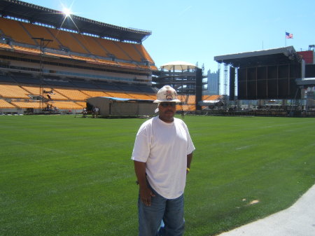 HOME OF THE PITTSBURGH STEELERS