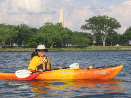 Kayak trip