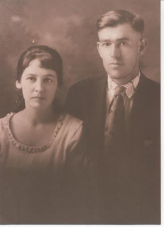 Stella & Virgil Phares (my Dad's parents)