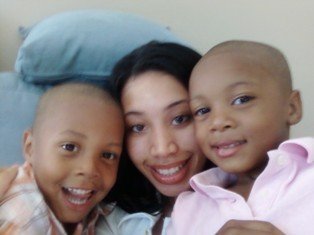 Shaniquia and the Twins (DeVon and DaRon)