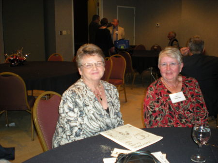 Marcia Amell Depauw and Judy Cowsert Burkland