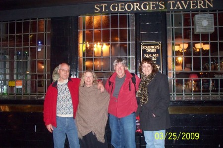 Our favorite pub in London!