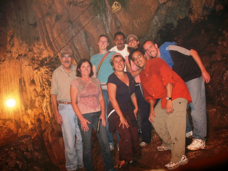 Cave in Guatemala