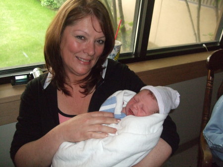 My newest grandson...born  June 2009