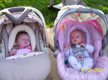 Granddaughters July 09