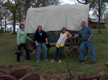 covered wagon