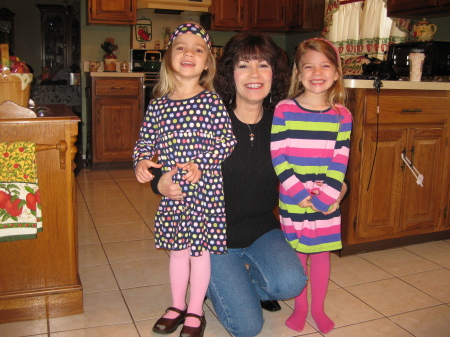 Nona and her Girls (5 years)