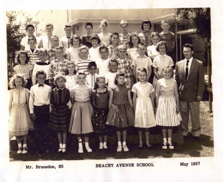 5th grade 1957