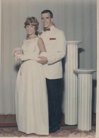 Tom and Wen at Sr. Prom 1965