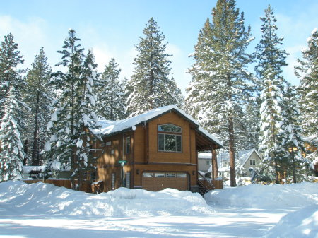New Cabin in South Lake Tahoe, CA