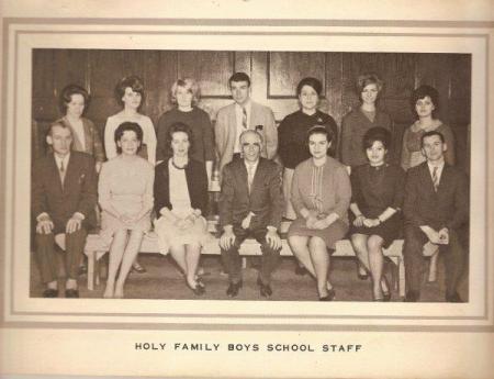 Holy Family 1965-66  grads of 1975