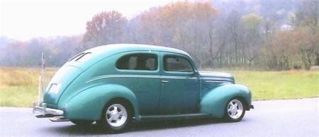 1939 ford streetrod