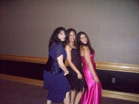 Me and my sisters at a Gala in 09