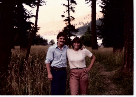 1985, Wallowa Lake