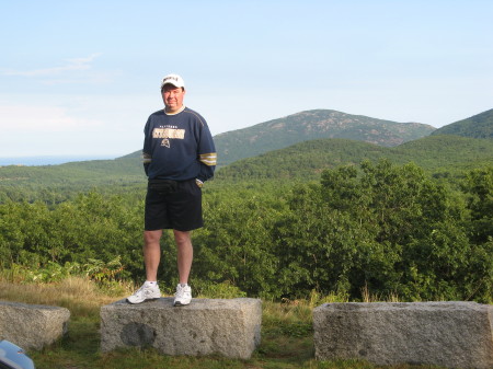 Cadillac Mtn. in background